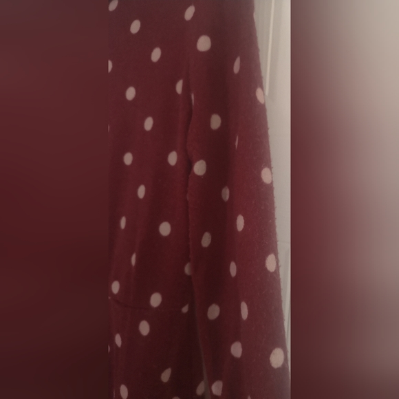 NWOT Monteau dress polka dot - Picture 4 of 12
